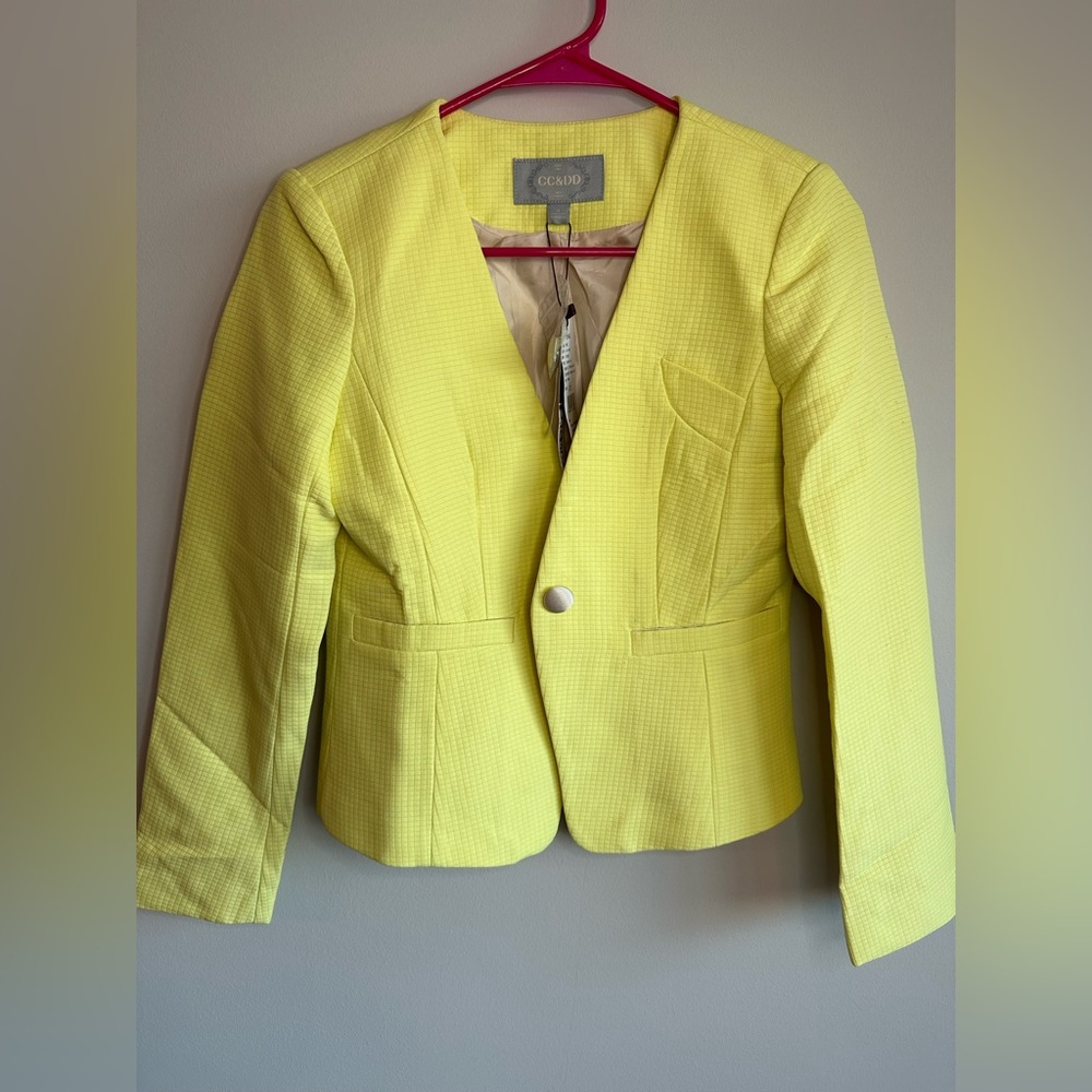 Lemon Blazer